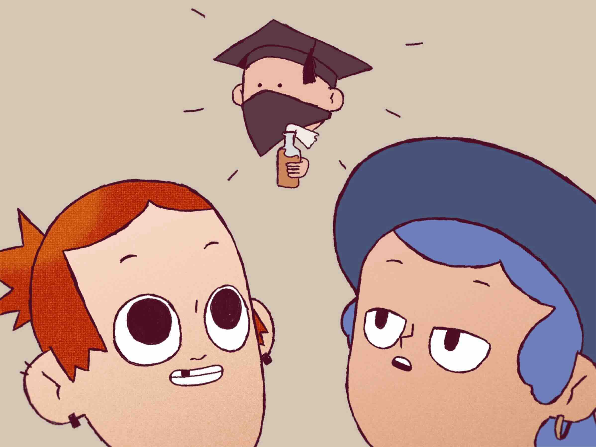 character's heads